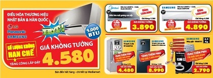 Xả hàng hè! Không hạn chế số lượng: Điều hòa Nhật Bản - Hàn Quốc giá chỉ 4.580.000đ! - 2 Xả hàng hè! Không hạn chế số lượng: Điều hòa Nhật Bản - Hàn Quốc giá chỉ 4.580.000đ! - 2