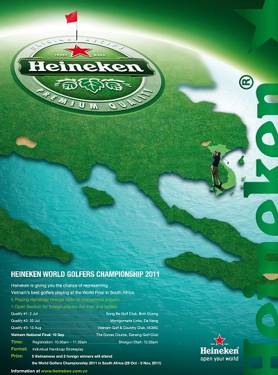 Heineken World Golfers Championship 2011 - 1