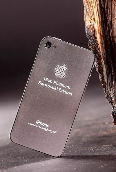 Siêu phẩm iPhone 4 vàng, kim cương miễn phí  - 4