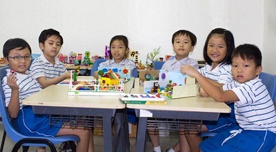 Trẻ học sáng tạo ở trường Tiểu học - 1 Trẻ học sáng tạo ở trường Tiểu học - 1