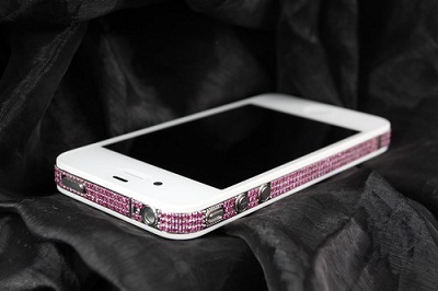 Siêu phẩm iPhone 4 vàng, kim cương miễn phí  - 7