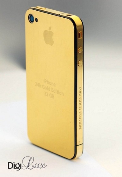 Siêu phẩm iPhone 4 vàng, kim cương miễn phí  - 5