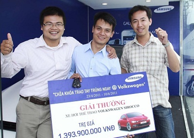 Kết thúc khuyến mại “khủng” với điện thoại Samsung Galaxy - 3