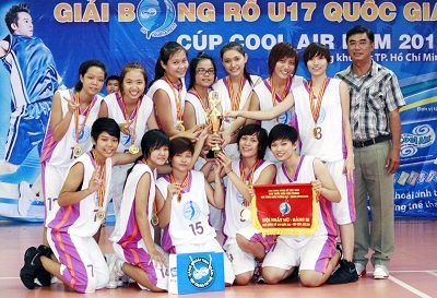 Giải bóng rổ U17 quốc gia – Cúp Cool Air năm 2011 trước giờ “G” - 3