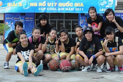 Giải bóng rổ U17 quốc gia – Cúp Cool Air năm 2011 trước giờ “G” - 4