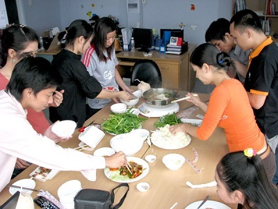 Chị em công sở rộ mốt “nấu ăn ngon, chụp hình đẹp” - 3 Chị em công sở rộ mốt “nấu ăn ngon, chụp hình đẹp” - 3