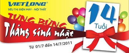 Việt Long - Tưng bừng tháng sinh nhật - 1