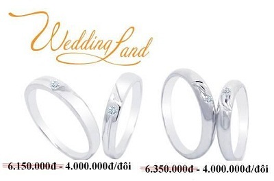 Chen chân mua nhẫn cưới Kim Cương đồng giá 4 triệu đồng/đôi - 6 Chen chân mua nhẫn cưới Kim Cương đồng giá 4 triệu đồng/đôi - 6