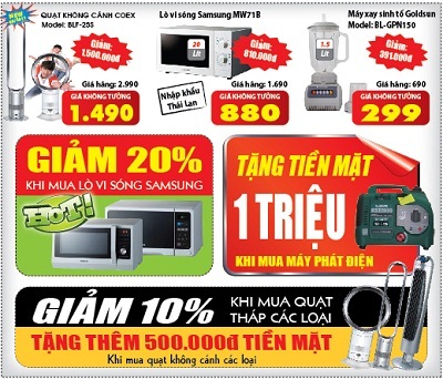 Media Mart tiếp tục khuyến mại giảm nhiệt hè - 4 Media Mart tiếp tục khuyến mại giảm nhiệt hè - 4