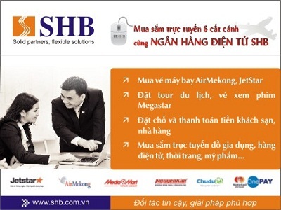 SHB triển khai dịch vụ thanh toán trực tuyến với OnePay - 1 SHB triển khai dịch vụ thanh toán trực tuyến với OnePay - 1