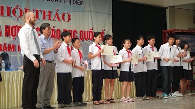 ACP - Chương trình liên kết giáo dục giữa Solomon School, Bang Washington, Hoa Kỳ và trường trung học cơ sở Đoàn Thị Điểm, Hà Nội, Việt Nam - 1