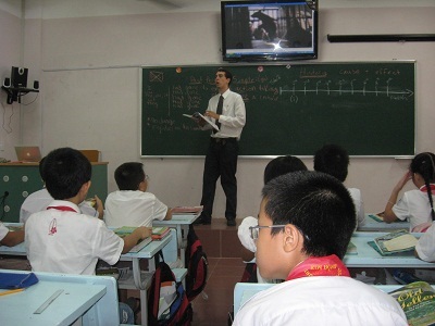 ACP - Chương trình liên kết giáo dục giữa Solomon School, Bang Washington, Hoa Kỳ và trường trung học cơ sở Đoàn Thị Điểm, Hà Nội, Việt Nam - 2