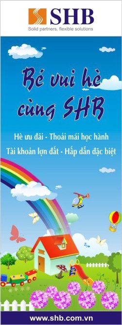 SHB triển khai chương trình “Bé vui hè cùng SHB” - 1 SHB triển khai chương trình “Bé vui hè cùng SHB” - 1