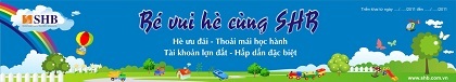 SHB triển khai chương trình “Bé vui hè cùng SHB” - 2 SHB triển khai chương trình “Bé vui hè cùng SHB” - 2