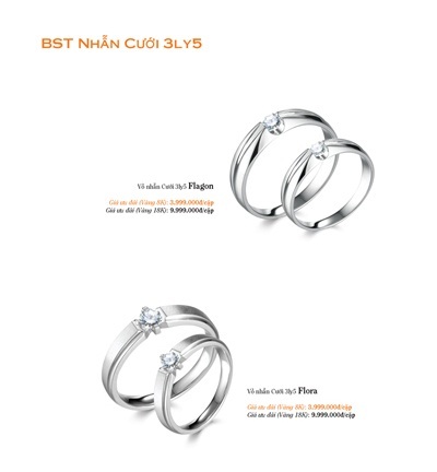 Chào mùa cưới 2011 - Trang sức GOODMAN tặng 10.000 viên đá CZ Swarovski - 5 Chào mùa cưới 2011 - Trang sức GOODMAN tặng 10.000 viên đá CZ Swarovski - 5