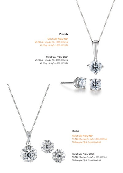 Chào mùa cưới 2011 - Trang sức GOODMAN tặng 10.000 viên đá CZ Swarovski - 7 Chào mùa cưới 2011 - Trang sức GOODMAN tặng 10.000 viên đá CZ Swarovski - 7