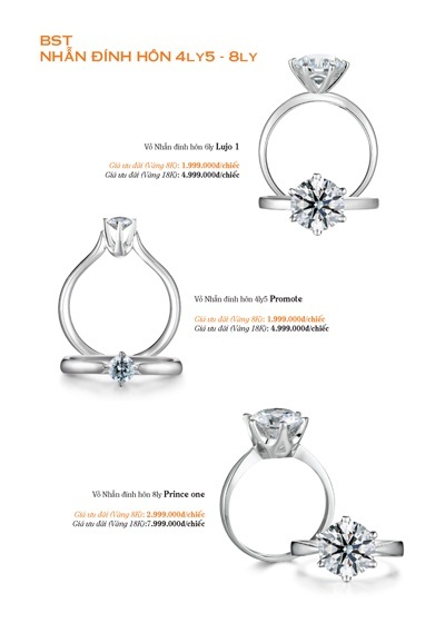 Chào mùa cưới 2011 - Trang sức GOODMAN tặng 10.000 viên đá CZ Swarovski - 8 Chào mùa cưới 2011 - Trang sức GOODMAN tặng 10.000 viên đá CZ Swarovski - 8