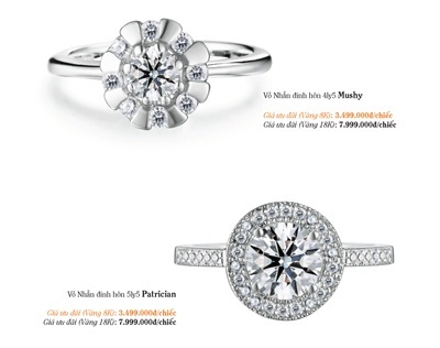 Chào mùa cưới 2011 - Trang sức GOODMAN tặng 10.000 viên đá CZ Swarovski - 9 Chào mùa cưới 2011 - Trang sức GOODMAN tặng 10.000 viên đá CZ Swarovski - 9