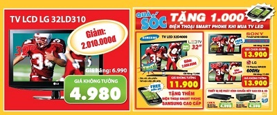 Giá sốc, cơn lốc quà tặng tại Media Mart - 4 Giá sốc, cơn lốc quà tặng tại Media Mart - 4