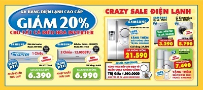 Giá sốc, cơn lốc quà tặng tại Media Mart - 3 Giá sốc, cơn lốc quà tặng tại Media Mart - 3