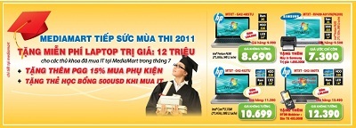 Giá sốc, cơn lốc quà tặng tại Media Mart - 6 Giá sốc, cơn lốc quà tặng tại Media Mart - 6