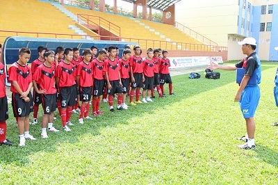 PVF đăng cai vòng loại bảng C  - 2