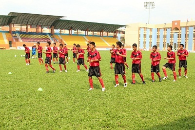 PVF đăng cai vòng loại bảng C  - 3