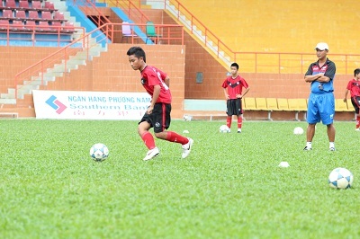 PVF đăng cai vòng loại bảng C  - 6