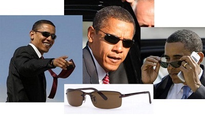 “Giải mã” cặp kính của Tổng thống Obama - 1 “Giải mã” cặp kính của Tổng thống Obama - 1