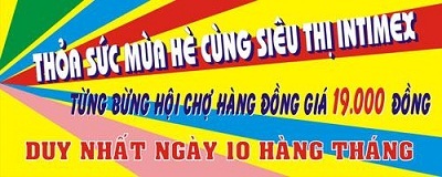 Thỏa sức mùa hè cùng siêu thị Intimex - 1 Thỏa sức mùa hè cùng siêu thị Intimex - 1