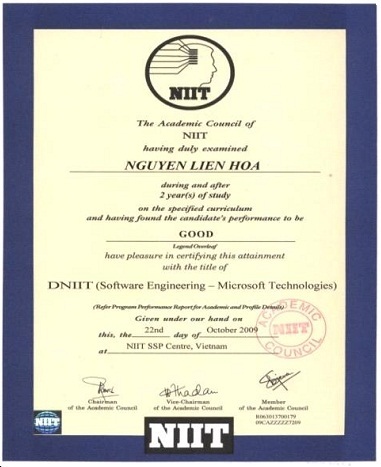 Học viện NIIT - iNet tuyển sinh 2011 - 2013 - 2 Học viện NIIT - iNet tuyển sinh 2011 - 2013 - 2