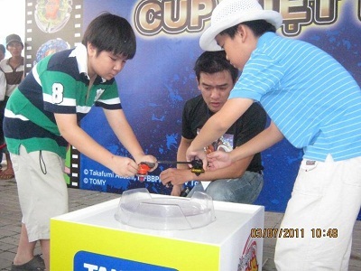 “BeyBlade Cup Việt Nam” Sân chơi vui nhộn cho các em thiếu nhi - 2 “BeyBlade Cup Việt Nam” Sân chơi vui nhộn cho các em thiếu nhi - 2
