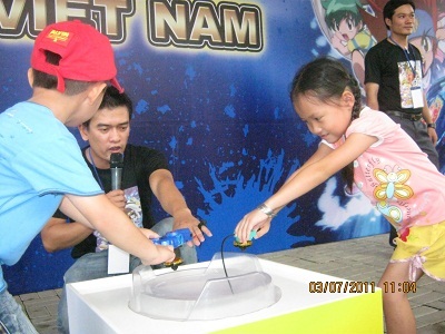 “BeyBlade Cup Việt Nam” Sân chơi vui nhộn cho các em thiếu nhi - 3 “BeyBlade Cup Việt Nam” Sân chơi vui nhộn cho các em thiếu nhi - 3