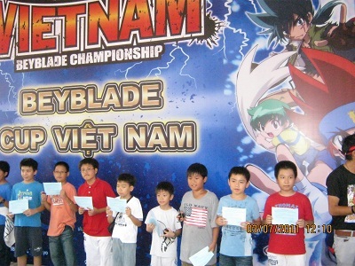 “BeyBlade Cup Việt Nam” Sân chơi vui nhộn cho các em thiếu nhi - 4 “BeyBlade Cup Việt Nam” Sân chơi vui nhộn cho các em thiếu nhi - 4