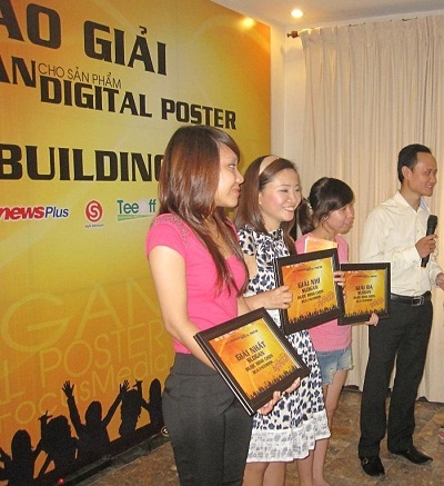 Goldsun Focus Media ra mắt sản phẩm Digital Poster - 2 Goldsun Focus Media ra mắt sản phẩm Digital Poster - 2