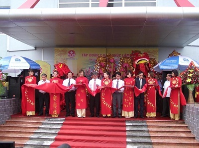 Khai trương bệnh viện Đa khoa Quốc tế Phúc Lâm - 1 Khai trương bệnh viện Đa khoa Quốc tế Phúc Lâm - 1