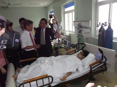 Khai trương bệnh viện Đa khoa Quốc tế Phúc Lâm - 2 Khai trương bệnh viện Đa khoa Quốc tế Phúc Lâm - 2