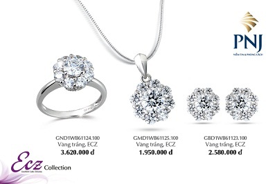 Chiêm ngưỡng và tỏa sáng cùng dòng trang sức mới ECZ của PNJ - 3 Chiêm ngưỡng và tỏa sáng cùng dòng trang sức mới ECZ của PNJ - 3