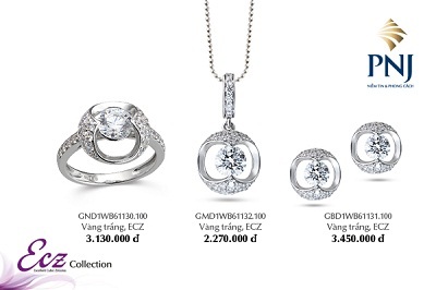 Chiêm ngưỡng và tỏa sáng cùng dòng trang sức mới ECZ của PNJ - 4 Chiêm ngưỡng và tỏa sáng cùng dòng trang sức mới ECZ của PNJ - 4
