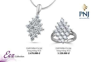 Chiêm ngưỡng và tỏa sáng cùng dòng trang sức mới ECZ của PNJ - 5 Chiêm ngưỡng và tỏa sáng cùng dòng trang sức mới ECZ của PNJ - 5