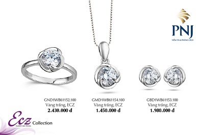 Chiêm ngưỡng và tỏa sáng cùng dòng trang sức mới ECZ của PNJ - 6 Chiêm ngưỡng và tỏa sáng cùng dòng trang sức mới ECZ của PNJ - 6