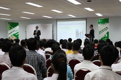 Sinh viên Lê Hoàng Vĩnh với quyết tâm thực hiện mục tiêu - 2