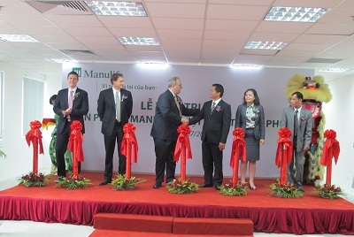 Manulife Việt Nam mở văn phòng đại lý thứ hai tại Hải Phòng - 1 Manulife Việt Nam mở văn phòng đại lý thứ hai tại Hải Phòng - 1