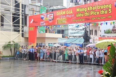 Kỷ lục bán hàng của một siêu thị điện máy - 1