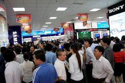 Kỷ lục bán hàng của một siêu thị điện máy - 4