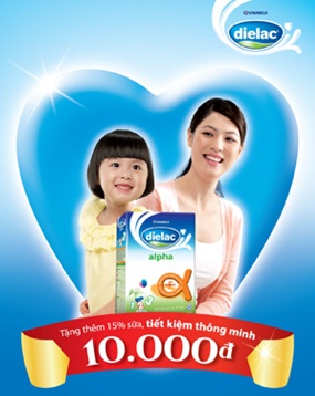Dielac Alpha khởi động chương trình “Chia sẻ khó khăn với Người tiêu dùng” hơn 20 tỉ đồng - 1 Dielac Alpha khởi động chương trình “Chia sẻ khó khăn với Người tiêu dùng” hơn 20 tỉ đồng - 1