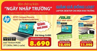 Giá sốc cơn lốc quà tặng đợt 3 - 7 Giá sốc cơn lốc quà tặng đợt 3 - 7
