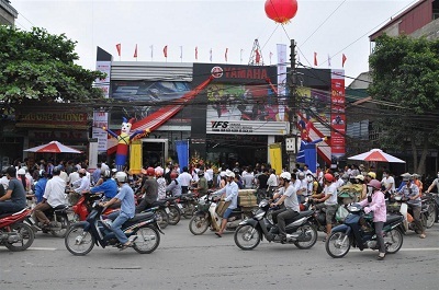 Khai trương Yamaha Town Hà Đông - 1