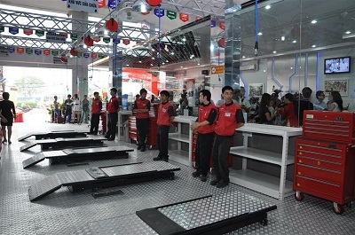 Khai trương Yamaha Town Hà Đông - 3