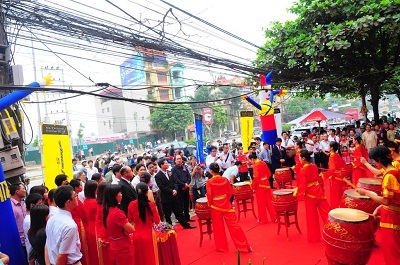 Khai trương Yamaha Town Hà Đông - 9